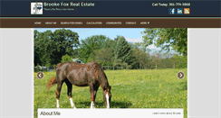 Desktop Screenshot of brookefoxhomes.com